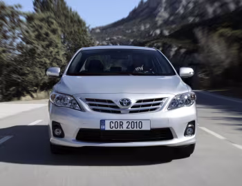 Toyota Corolla [EU-spec] (E150) '2010–13