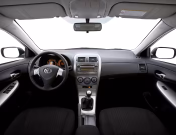 Interior Toyota Corolla [EU-spec] (E150) '12.2006–10
