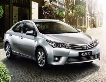 Toyota Corolla [China] (E170) '2014–17