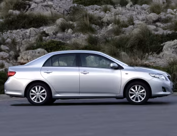 Toyota Corolla [EU-spec] (E150) '12.2006–10