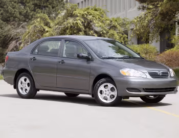 2003–08 Toyota Corolla SE [North America] '2002–08