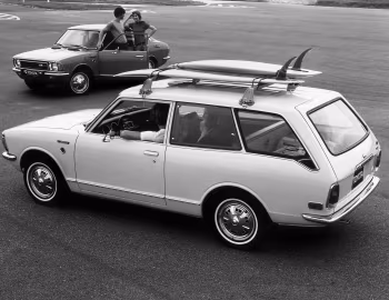 1972 Toyota Corolla [North America] (E20) '1971–72