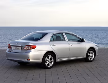 Toyota Corolla [EU-spec] (E150) '2010–13