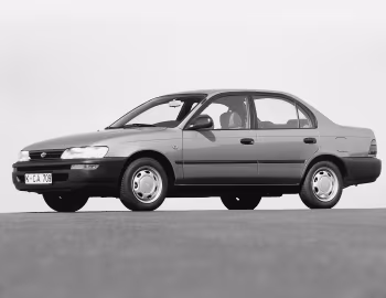 Toyota Corolla Sedan [EU-spec] '1992–97