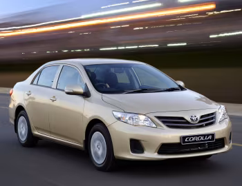 Toyota Corolla [South Africa] (E150) '2010–14