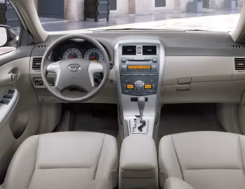 Panel frontal Toyota Corolla [UAE] (E140) '2008–10