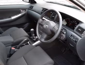 Interior Toyota Corolla Estate [UK-spec] '2004–07