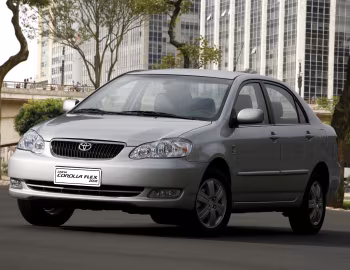 Toyota Corolla [Brazil] '2002–08