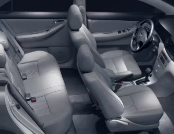 Interior Toyota Corolla [Brazil] '2002–08