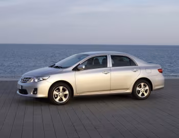 Toyota Corolla [EU-spec] (E150) '2010–13