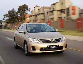 Toyota Corolla [South Africa] (E150) '2010–14