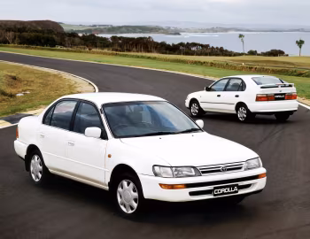 Toyota Corolla (E100) '1991–2002