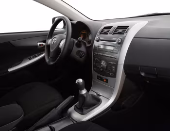 Interior Toyota Corolla [EU-spec] (E150) '12.2006–10