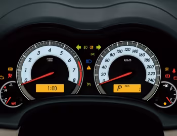 Front Panel Toyota Corolla [UAE] (E140) '2008–10