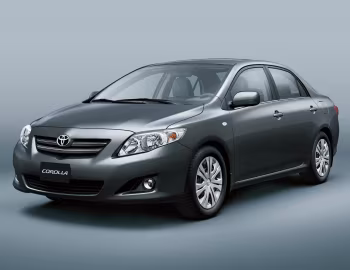 Toyota Corolla [UAE] (E140) '2008–10