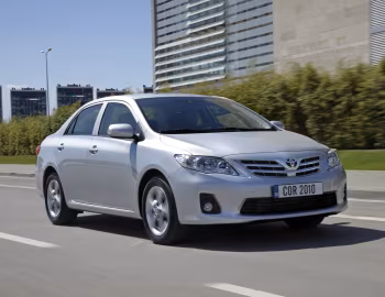 Toyota Corolla [EU-spec] (E150) '2010–13