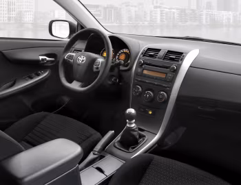 Panel frontal Toyota Corolla [EU-spec] (E150) '2010–13