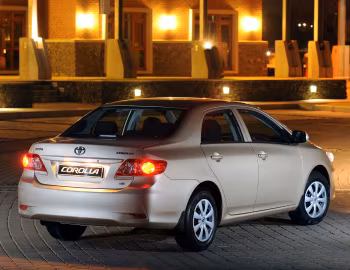 Toyota Corolla [South Africa] (E150) '2010–14