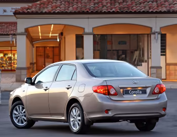 Toyota Corolla [South Africa] (E150) '09.2007–10