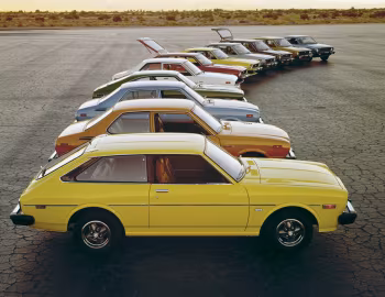 1975–79 Toyota Corolla [North America] (E30/E50) '1974–79