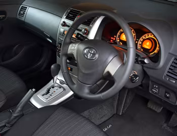 Panel frontal Toyota Corolla [South Africa] (E150) '09.2007–10