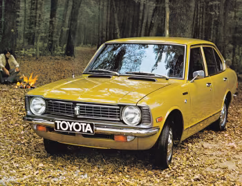 Toyota Corolla 4-door Sedan [Worldwide] (KE20) '1970–74