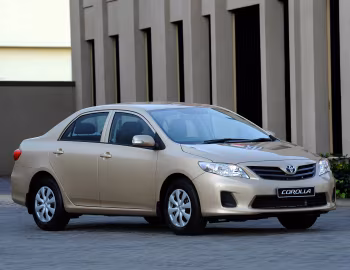 Toyota Corolla [South Africa] (E150) '2010–14