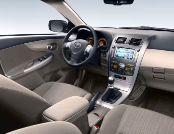Interior Toyota Corolla [EU-spec] (E150) '12.2006–10