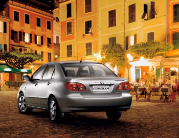 Toyota Corolla [Brazil] '2002–08