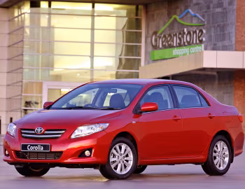 Toyota Corolla [South Africa] (E150) '09.2007–10