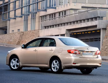 Toyota Corolla [South Africa] (E150) '2010–14