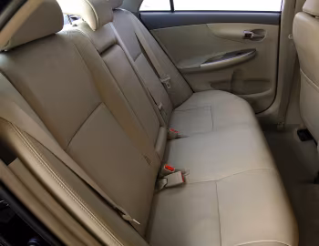 Interior Toyota Corolla [South Africa] (E150) '09.2007–10