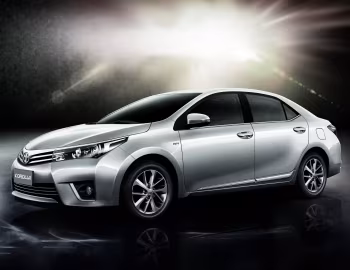 Toyota Corolla [China] (E170) '2014–17