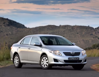 Toyota Corolla [South Africa] (E150) '09.2007–10