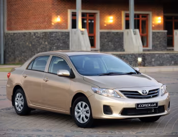 Toyota Corolla [South Africa] (E150) '2010–14
