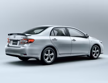 Toyota Corolla [UAE] (E140) '2008–10
