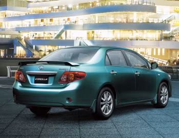 Toyota Corolla [UAE] (E140) '2008–10