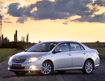 Toyota Corolla [South Africa] (E150) '09.2007–10