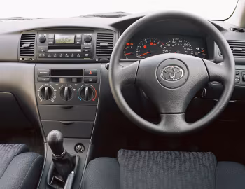 Panel frontal Toyota Corolla 5-door [UK-spec] '2001–04