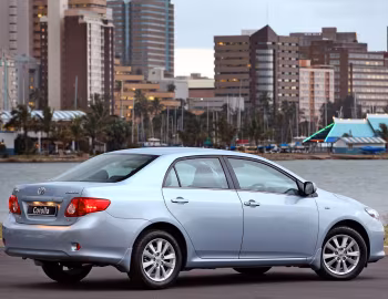 Toyota Corolla [South Africa] (E150) '09.2007–10