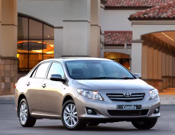 Toyota Corolla [South Africa] (E150) '09.2007–10