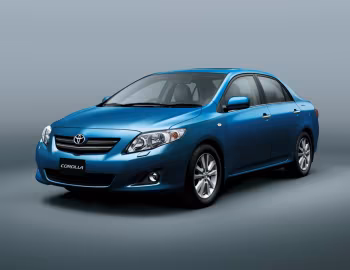 Toyota Corolla [Hong Kong] (E140) '2008–10