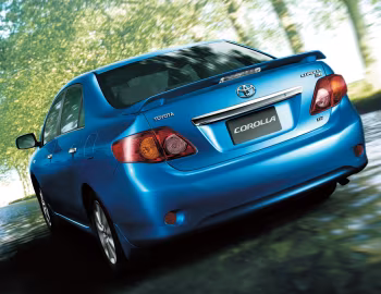 Toyota Corolla [UAE] (E140) '2008–10