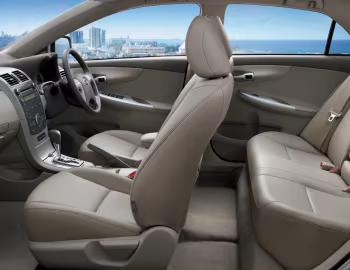 Interior Toyota Corolla [Hong Kong] (E140) '2008–10
