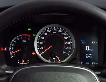 Dashboard Toyota Corolla XR [South Africa] '2019–22