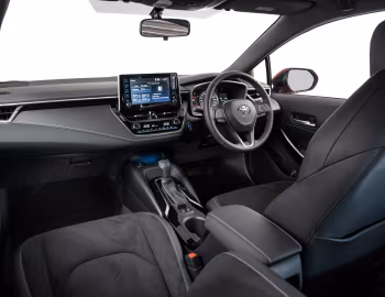 Interior Toyota Corolla XR [South Africa] '2019–22