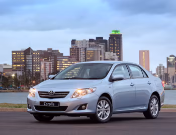 Toyota Corolla [South Africa] (E150) '09.2007–10