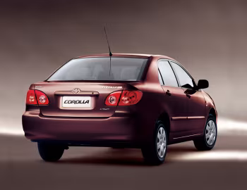 Toyota Corolla [Brazil] '2002–08