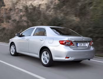 Toyota Corolla [EU-spec] (E150) '2010–13