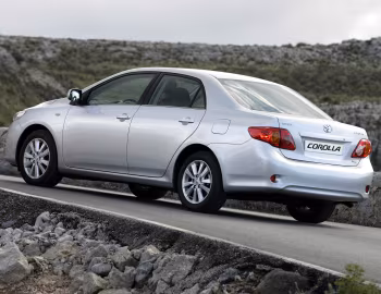 Toyota Corolla [EU-spec] (E150) '12.2006–10